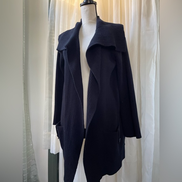 NWT Dana Bauchman Black Dressy Cardigan - Picture 5 of 7